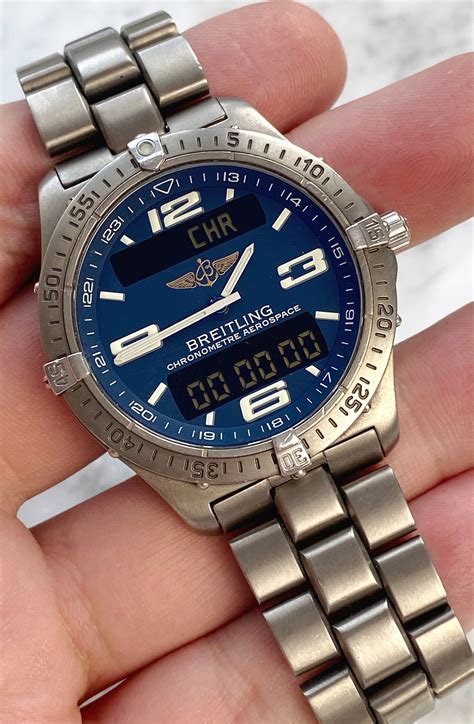 breitling aerospace istruzioni